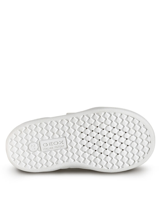Geox Geox Сникърси B Eclyper B555LA 054FU C0547 Бял