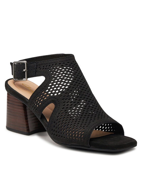 Clarks Clarks Basutės Siara65 Flow 26176344 Juoda