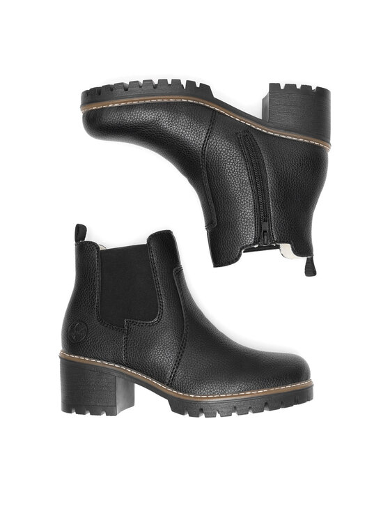 Rieker Rieker Stiefeletten Y8650-00 Schwarz