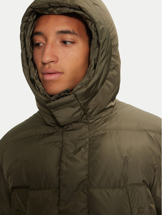 Bomboogie Bomboogie Μπουφάν πουπουλένιο CM8611TTNP4 Πράσινο Regular Fit