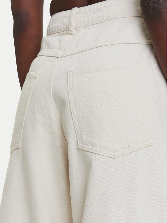 adidas adidas Džinsi Adibreak JD5618 Écru Wide Leg