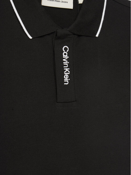 Calvin Klein Jeans Calvin Klein Jeans Polo särk Embro Logo IB0IB02542 M Must Regular Fit