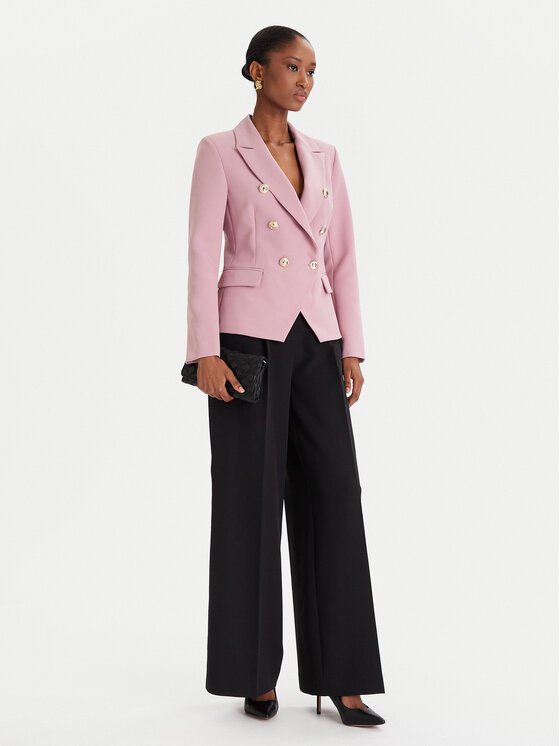 Rinascimento Rinascimento Sakko CFC0126227003 Rosa Slim Fit