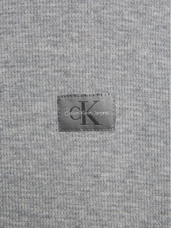 Calvin Klein Jeans Calvin Klein Jeans Bluza J30J326136 Szary Regular Fit