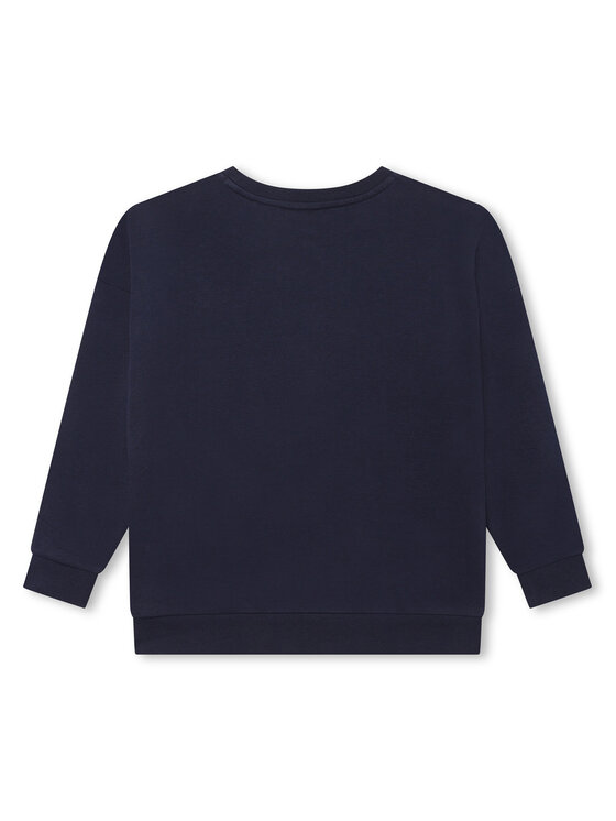 Felpa J25O41 S Blu scuro Regular Fit