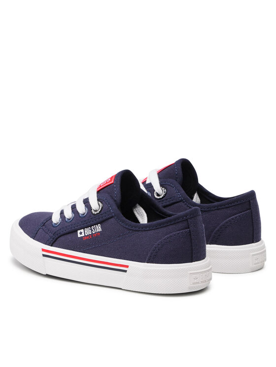 Big Star Shoes Big Star Shoes Tennised JJ374173 Tumesinine