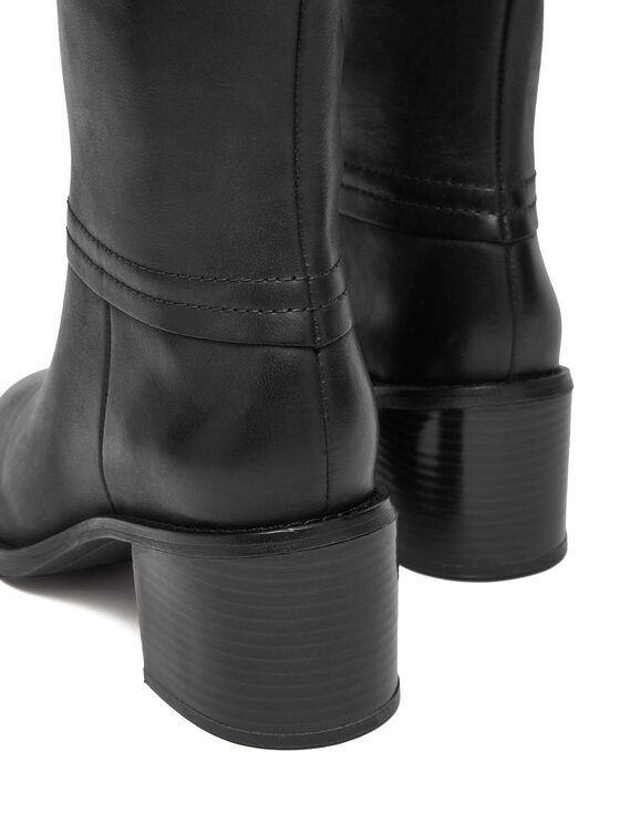 Clarks Clarks Cizme Chamberly Hi 26182861 Negru
