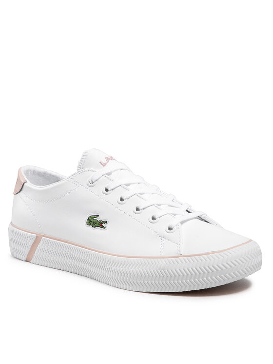 Lacoste Lacoste Снікерcи Gripshot Bl 21 1 Cfa 7-41CFA00201Y9 Білий