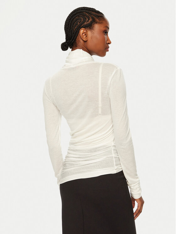 MAX&Co. MAX&Co. Rollkragenpullover 2516941041200 Weiß Regular Fit