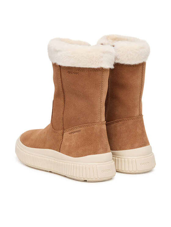 Geox Geox Μπότες J Laquinny Wpf J56NFB 00022 C6627 S Καφέ