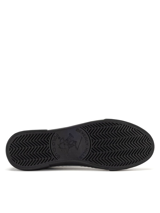 Beverly Hills Polo Club Beverly Hills Polo Club Sneakers aus Stoff V5-6248 Schwarz