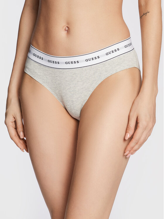 Guess Guess Klasické kalhotky Carrie O97E02 KBBU1 Šedá