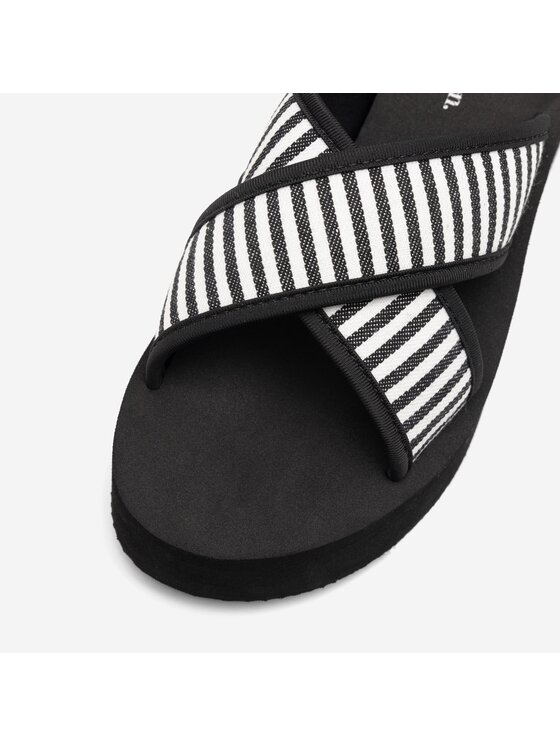 Clara Barson Clara Barson Ciabatte WSS20782-01 Nero