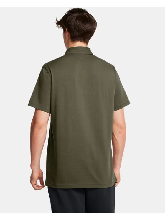 Under Armour Under Armour Polo 1386608-390 Khaki Regular Fit