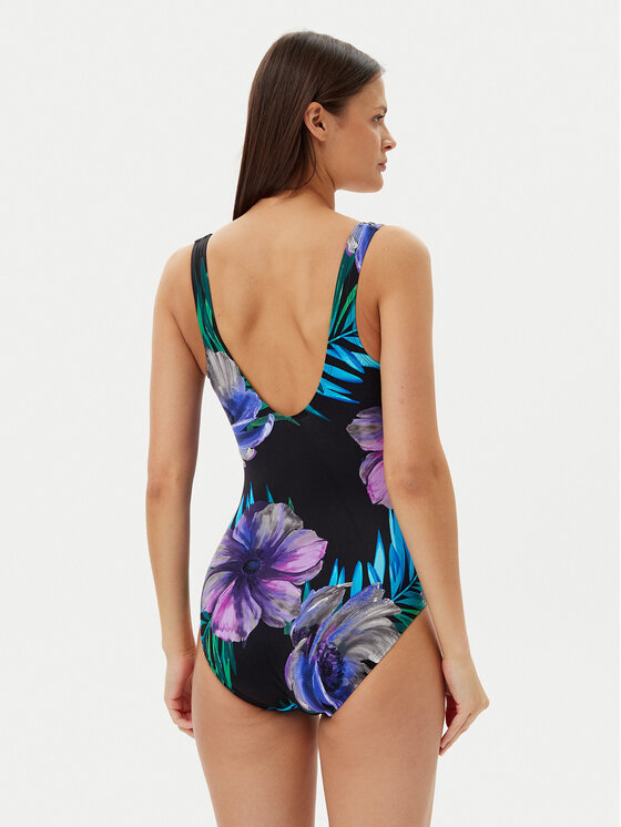 Miraclesuit Miraclesuit Jednodílné plavky Flora Aura 6552380 Barevná