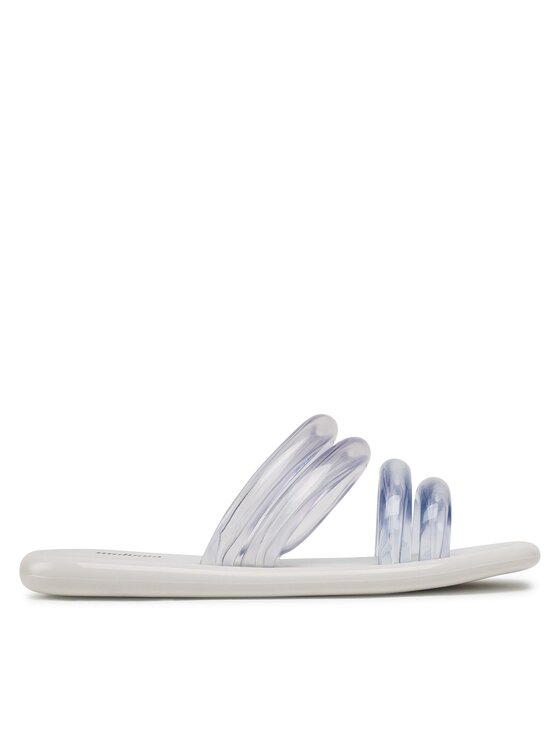 Melissa Melissa Pantoletten Airbubble Slide Ad 33747 Transparent