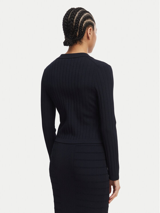 Guess Guess Kardigan W5YR11 Z0130 Tamnoplava Regular Fit