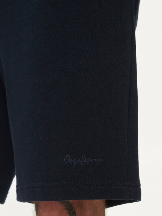 Pepe Jeans Pepe Jeans Pantaloni scurți sport Joe PM211646 Bleumarin Regular Fit