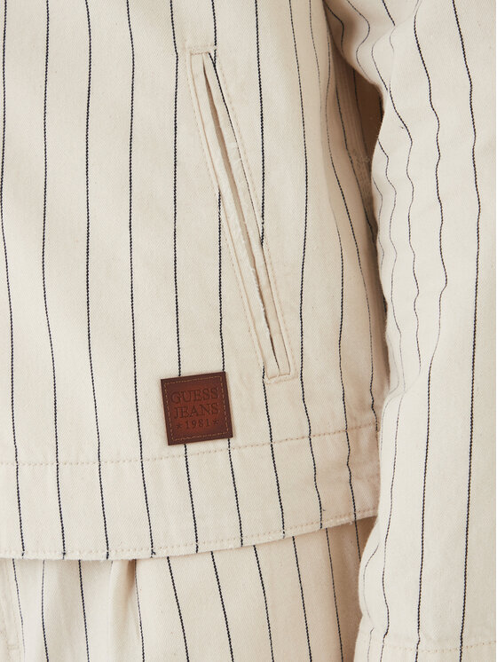 Guess Jeans Guess Jeans Джинсова куртка M6GN70 D7961 Бежевий Regular Fit