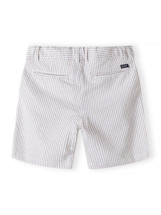 minoti minoti Spodnie garniturowe 29FORMAL253B Szary Regular Fit