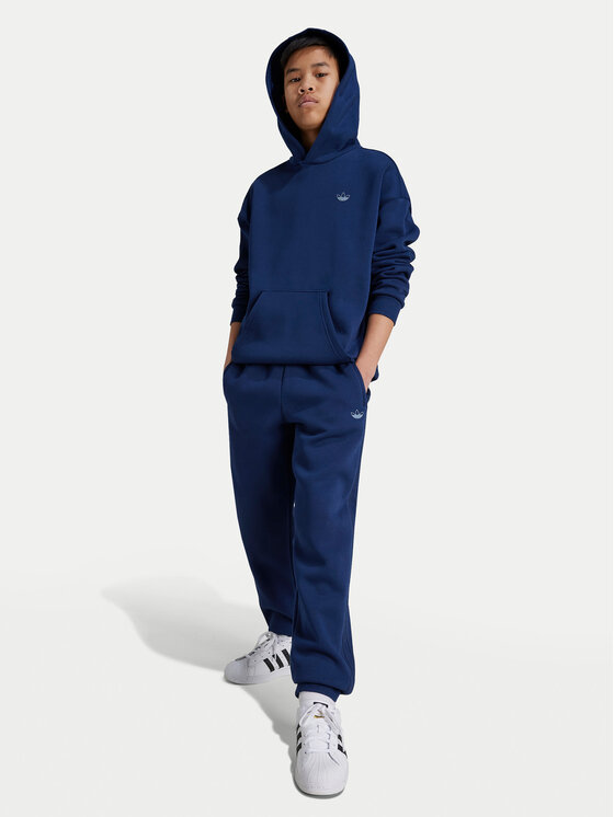 adidas adidas Pulóver Graphic IX6843 Sötétkék Relaxed Fit