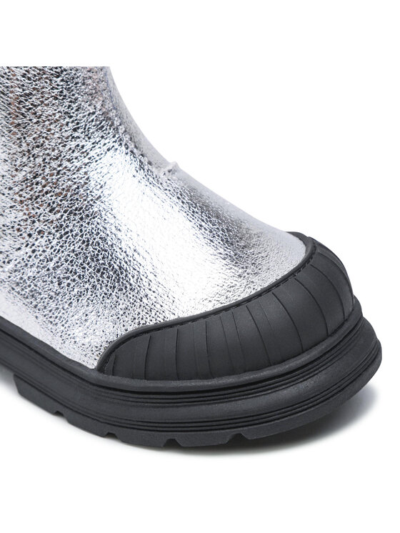 Nelli Blu Nelli Blu Schnürschuhe AVO-521-007 Silberfarben