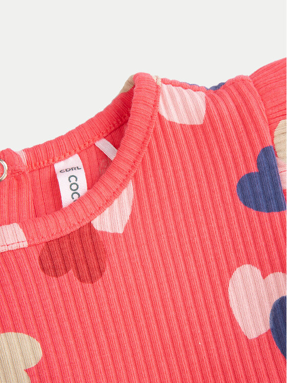 Coccodrillo Coccodrillo Hétköznapi ruha ZC4129101HGN Rózsaszín Regular Fit
