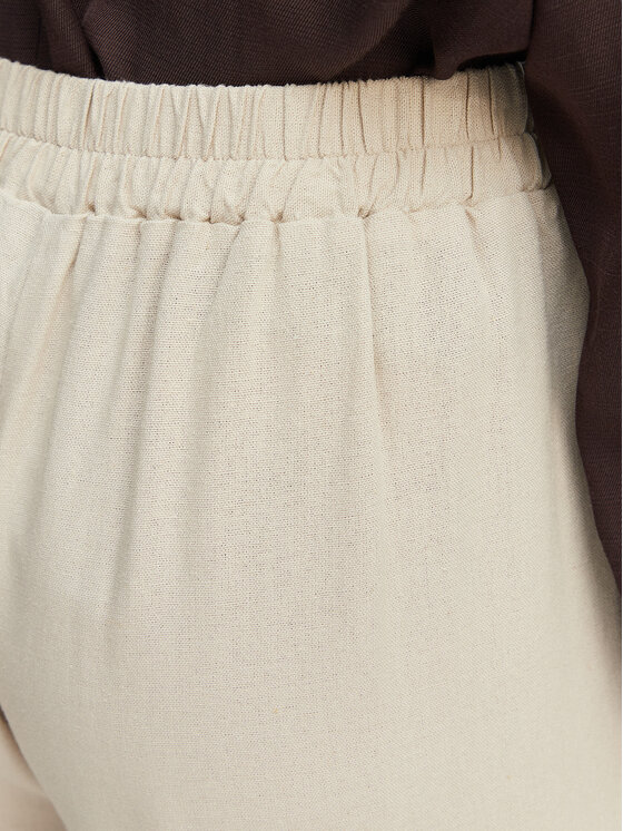 Vero Moda Vero Moda Kulot Mymilo 10321626 Svijetlo bež Regular Fit