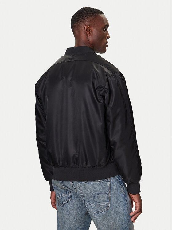 Calvin Klein Jeans Calvin Klein Jeans Bomber striukė LV04RC526G Juoda Regular Fit