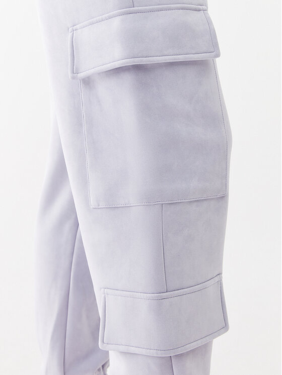 Guess Guess Pantaloni da tuta V3YB05 KBC00 Viola Regular Fit