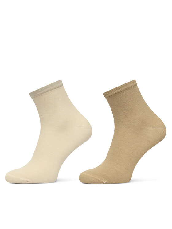 Tommy Hilfiger Tommy Hilfiger Īsās zeķes 373001001 Bēšs