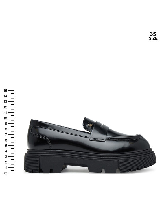 Calvin Klein Calvin Klein Cipele Scarpa Bassa V4A4-83130-1453 Crna