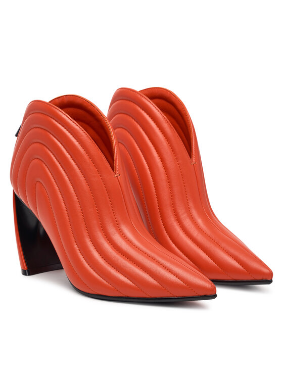 United Nude United Nude Botki Zuma Luna HI 11062962170 Pomarańczowy ciemny