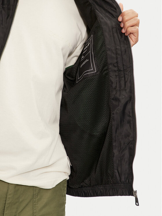 Lacoste Lacoste Преходно яке BH4001 Черен Regular Fit