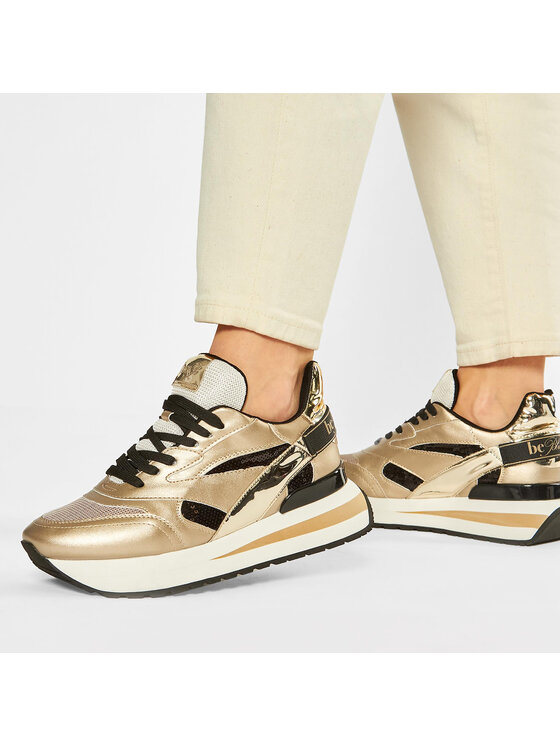 Blumarine Sneakersy E07ZBSA1 Złoty Modivo.pl