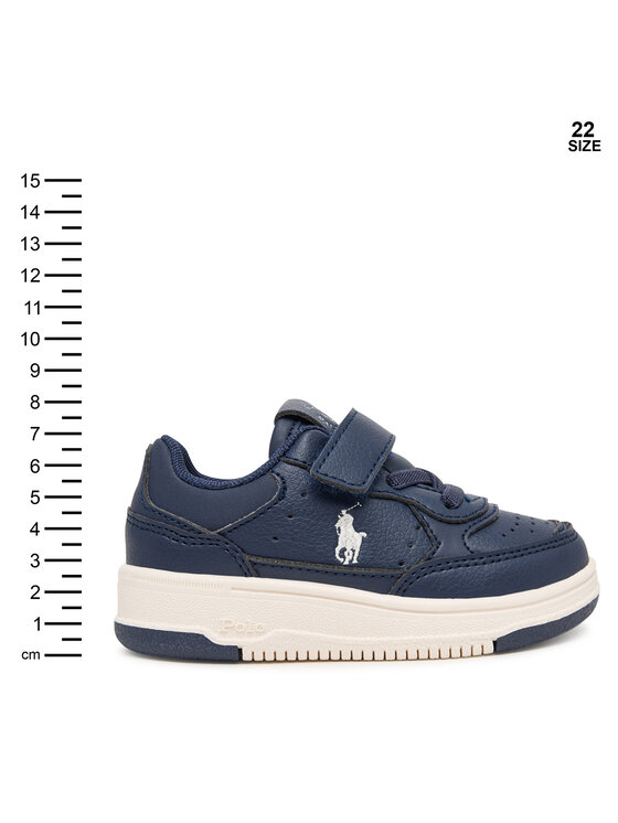 Polo Ralph Lauren Polo Ralph Lauren Laisvalaikio batai Masters Court II Ps RL03014411 Tamsiai mėlyna