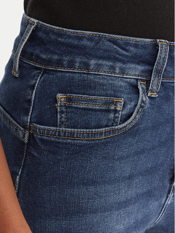 Liu Jo Liu Jo Traperice UF5013 D4615 Plava Skinny Fit