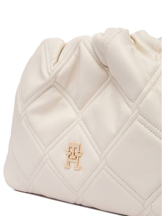 Tommy Hilfiger Tommy Hilfiger Torbica Th Feminine Mini Crossover AW0AW18718 Krem