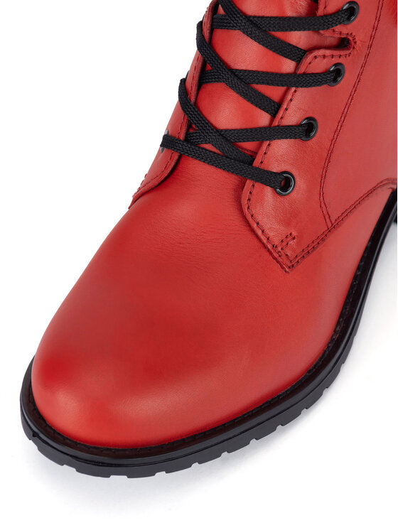 Lasocki Lasocki Schnürschuhe WI16-CORA-16 Rot