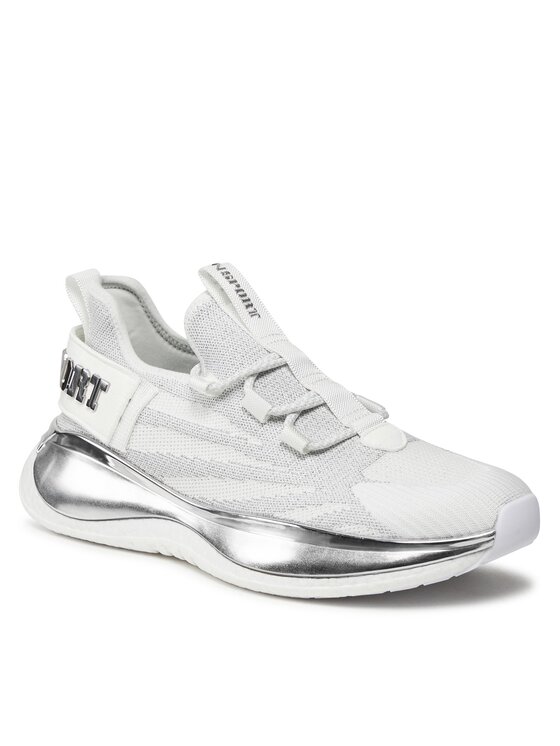 Plein Sport Plein Sport Laisvalaikio batai The Bubble Gen.X.02 Tiger FACS USC0432 STE003N Balta