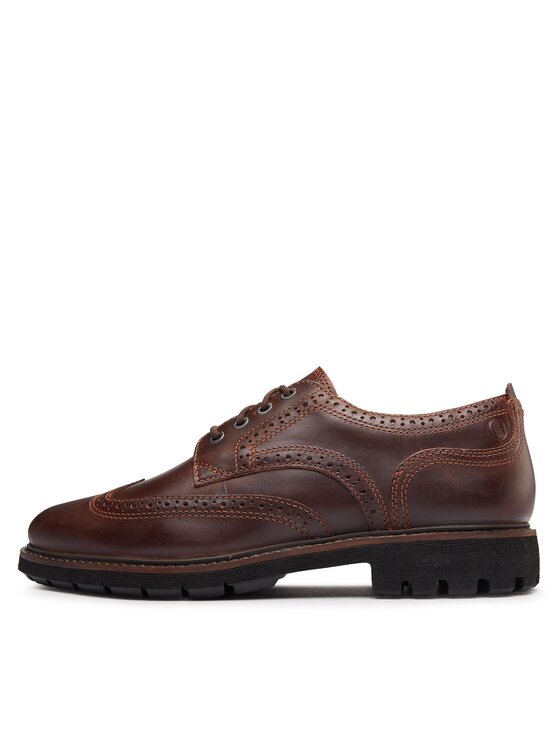 Clarks Clarks Cipele Batcombe Far 261734397 Smeđa