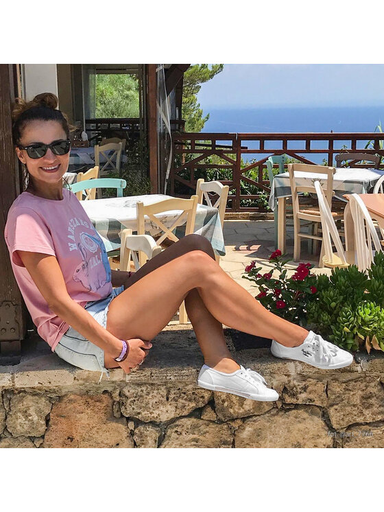 Pepe Jeans Pepe Jeans Sportbačiai Aberlady Basic 17 PLS30500 Balta