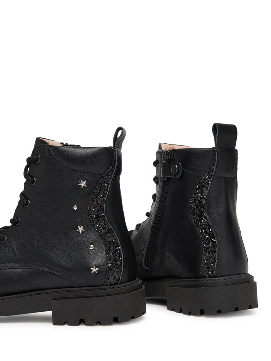 Primigi Primigi Schnürstiefeletten 8909633 D Schwarz