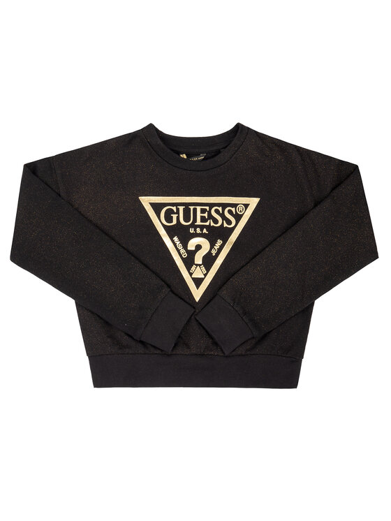 Guess Guess Sweatshirt J94Q24 K8D80 Noir