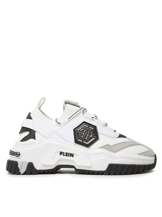 PHILIPP PLEIN PHILIPP PLEIN Sneakers Trainer Predator Tm AAAS USC0096 PTE003N Weiß