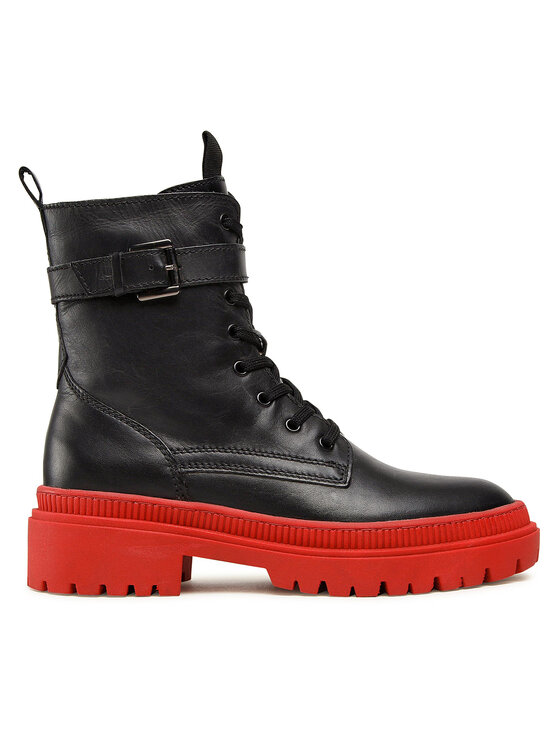 Lasocki Lasocki Schnürstiefeletten WI16-14097-06 Schwarz