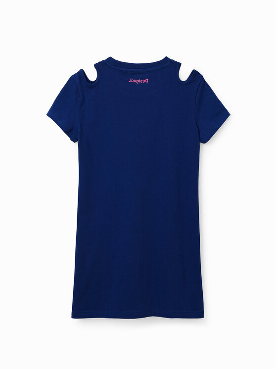 Desigual Desigual Hétköznapi ruha 23SGVK09 Sötétkék Regular Fit