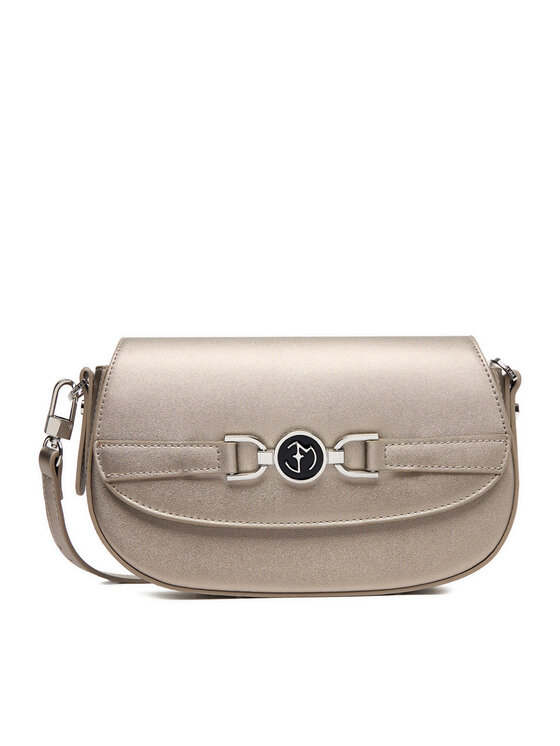 Eva Minge Eva Minge Handtasche EO-ALMA-KY158-1 Silberfarben