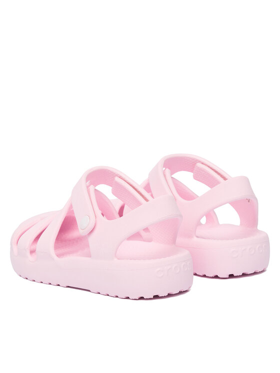 Crocs Crocs Босоніжки Classic Fisherman K 210625 Рожевий