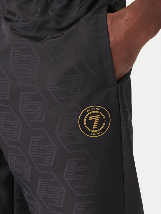 EA7 Emporio Armani EA7 Emporio Armani Sportinės kelnės 7M000264 AF13722 UC001 Juoda Modern Fit